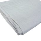 White Cotton Throw White