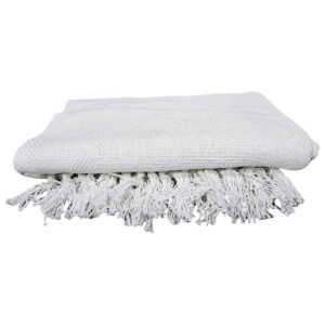 White Throw