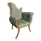 French Inspired Occasional Chair