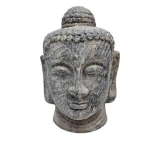 GRC Buddha Head