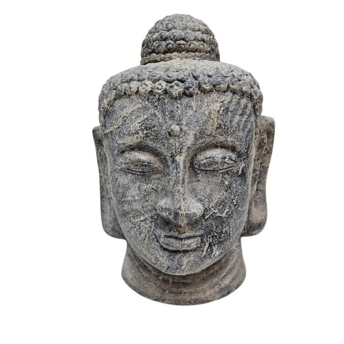 GRC Buddha Head