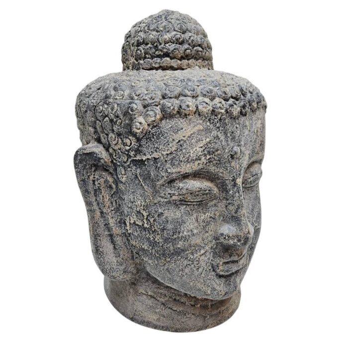 GRC Buddha Head_1