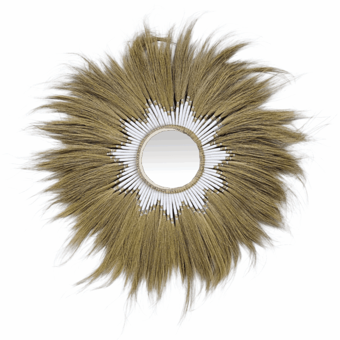 Grass Wall Mirror Main Grass Wall Mirror Main