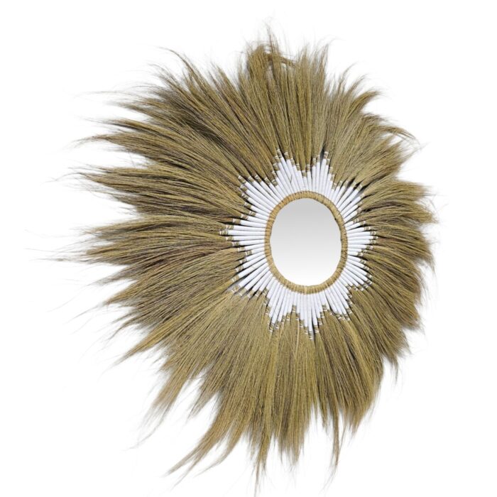 Grass Wall Mirror Side Grass Wall Mirror Side