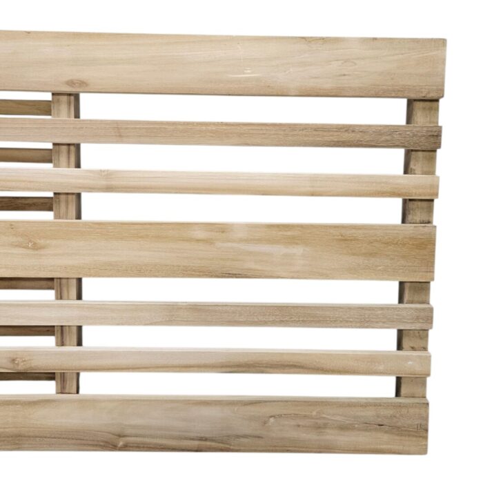 Kersen Teak Headboard New Queen