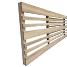 Kersen Teak Headboard New Queen Close Side