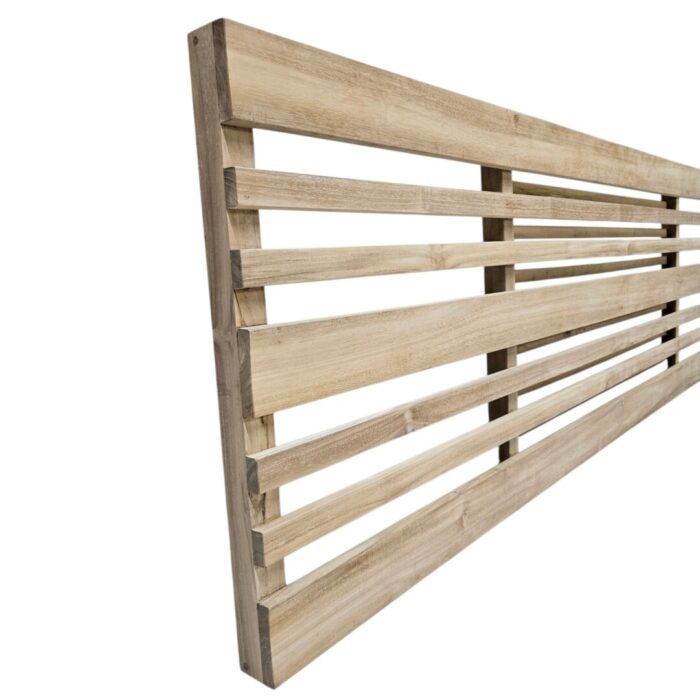 Kersen Teak Headboard New Queen Close Side