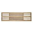 Kersen Teak Headboard New Queen Main