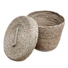 Decorative Basket With Lid