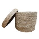 Decorative Basket With Lid