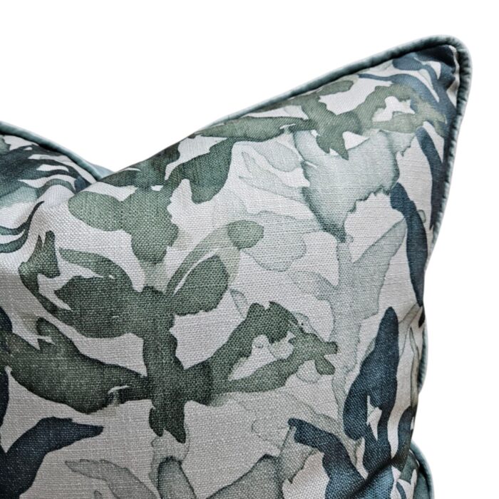 Olive Scatter Cushion Close Up Olive Scatter Cushion