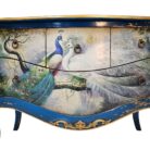 Peacock Console Table