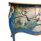 Peacock Console Table