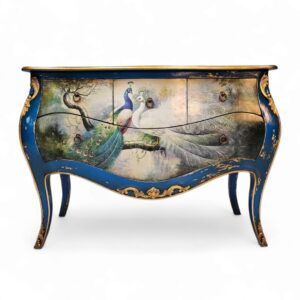 Peacock Console Table