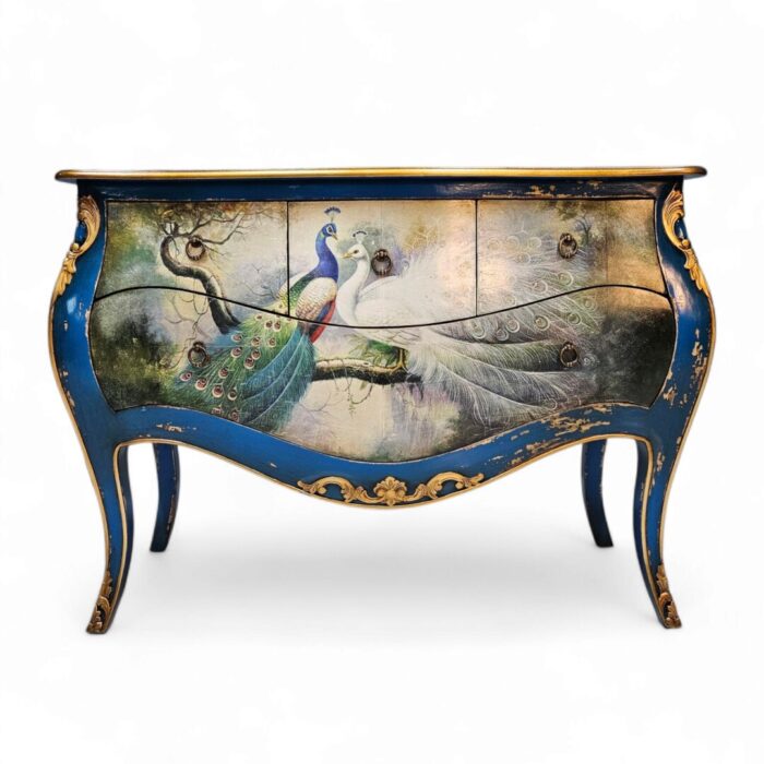 Peacock Console Table