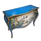 Peacock Console Table