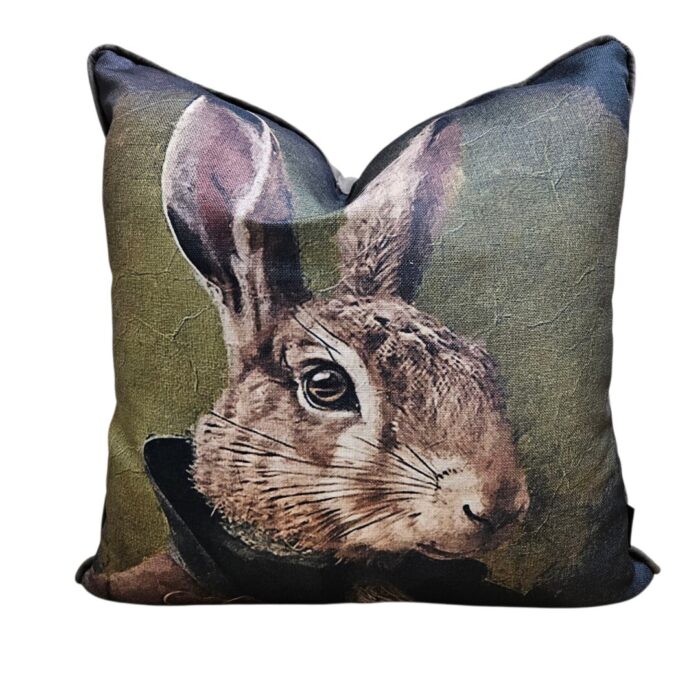 Rabbit Scatter Cushion Feather Main Rabbit Scatter Cushion