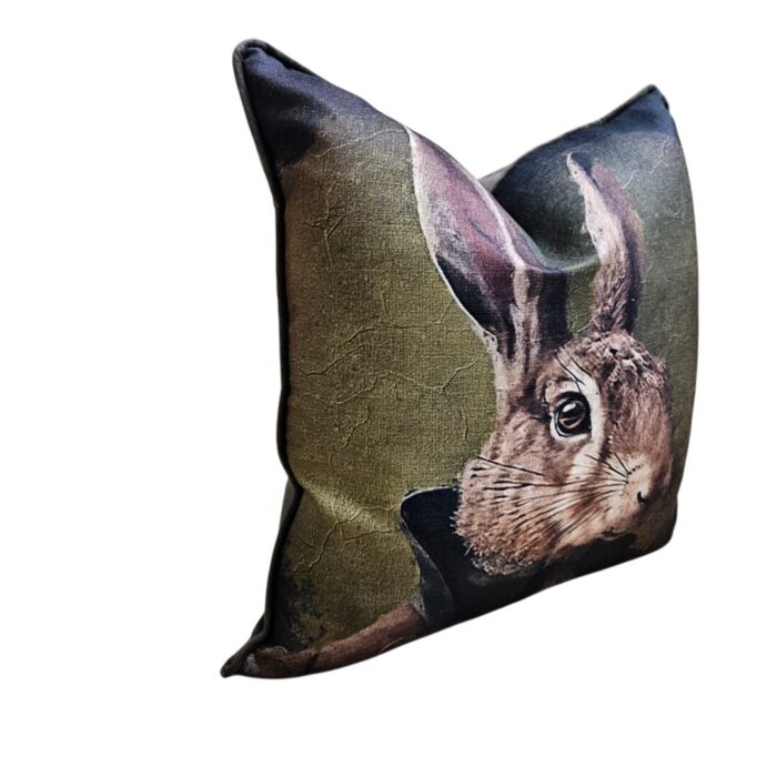 Rabbit Scatter Cushion Feather Side Rabbit Scatter Cushion