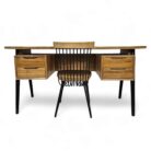 Taylor Teak Desk And Chair