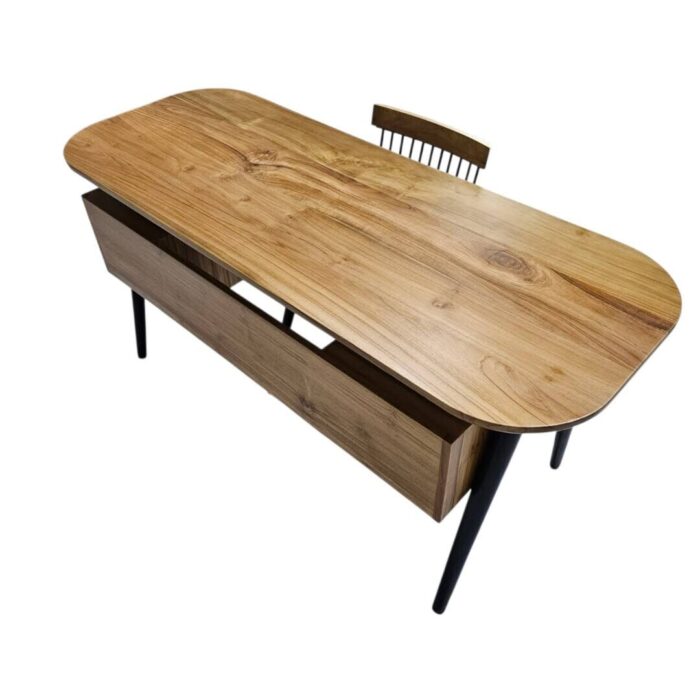 Taylor Teak Desk And Chair_1