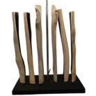 Wooden Table Lamp