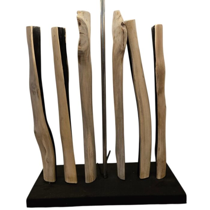 Wooden Lamp close bottom Wooden Table Lamp