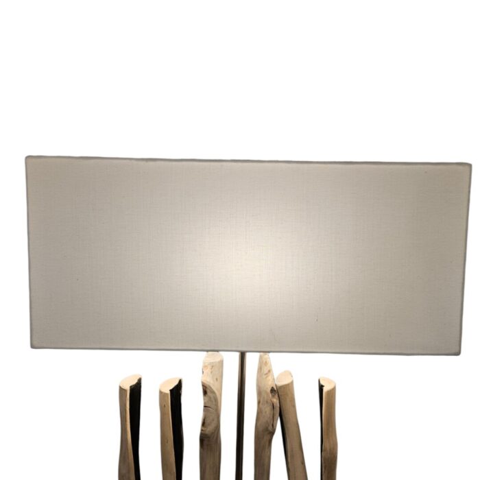 Wooden Lamp close top Wooden Table Lamp