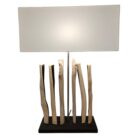 Wooden Table Lamp