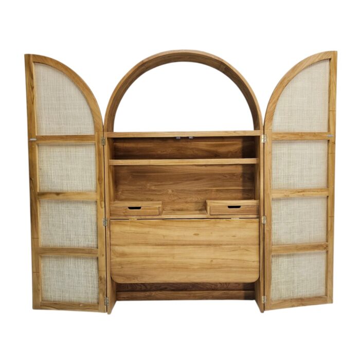 Aria Concealed Desk Side Open Front Aria Concealed Desk Side Open Front
