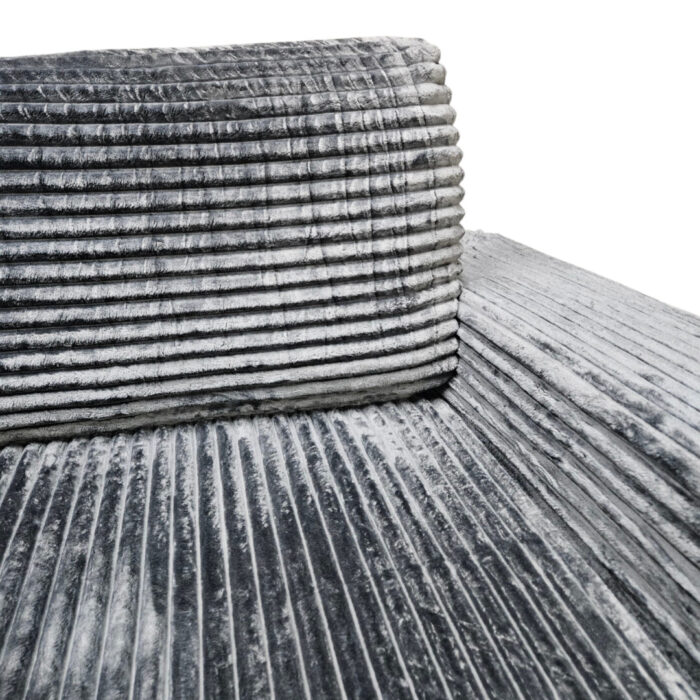 Boneless Nova L-Shaped Couch Close Front