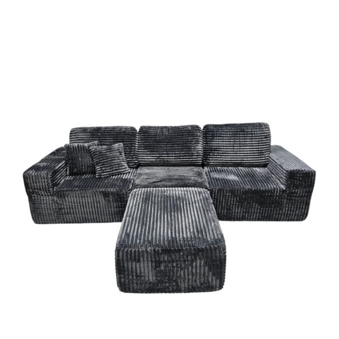 Boneless Nova L-Shaped Couch Middle
