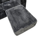 Boneless Nova L-Shaped Couch Ottoman