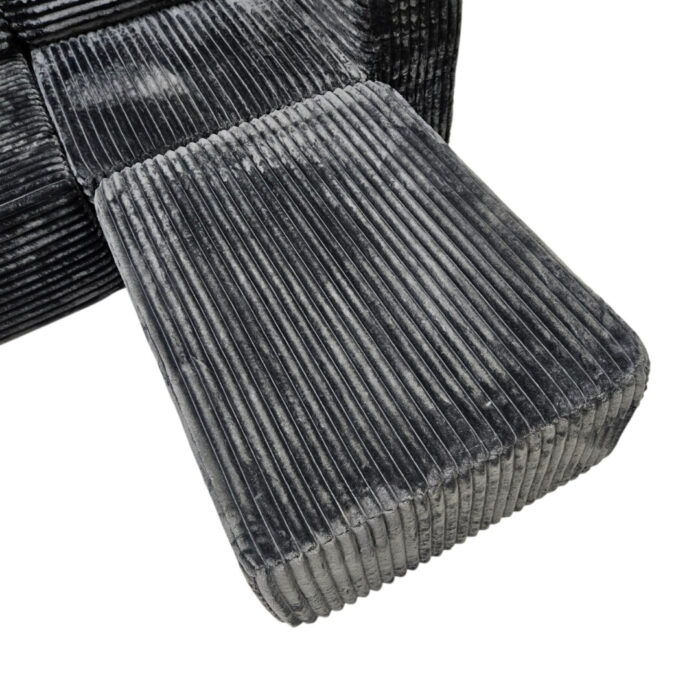 Boneless Nova L-Shaped Couch Ottoman