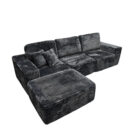 Boneless Nova L-Shaped Couch Side
