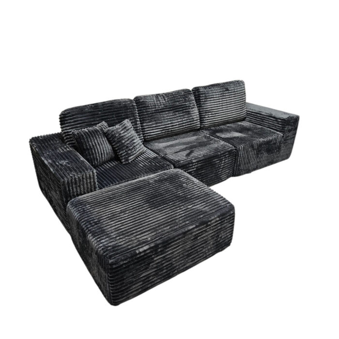 Boneless Nova L-Shaped Couch Side