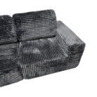 Boneless Nova L-Shaped Couch Top Close