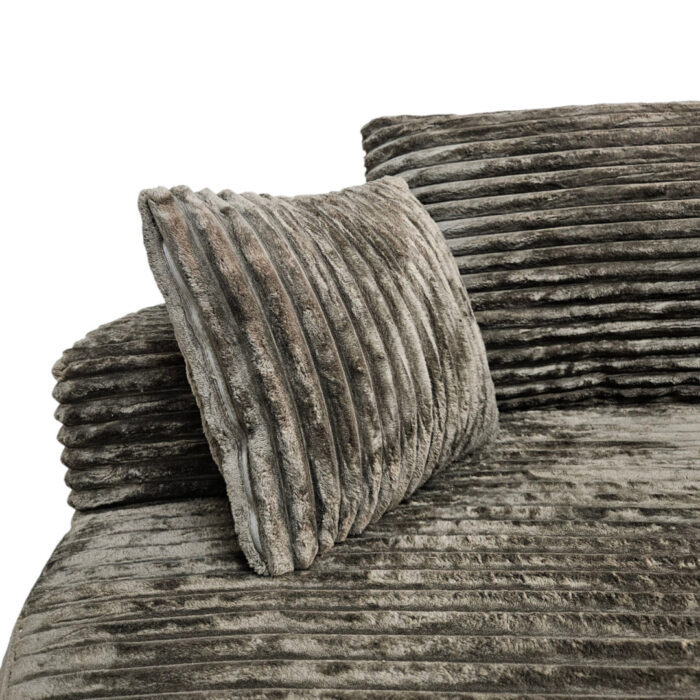 Boneless Snug Chair Top Mocha Close