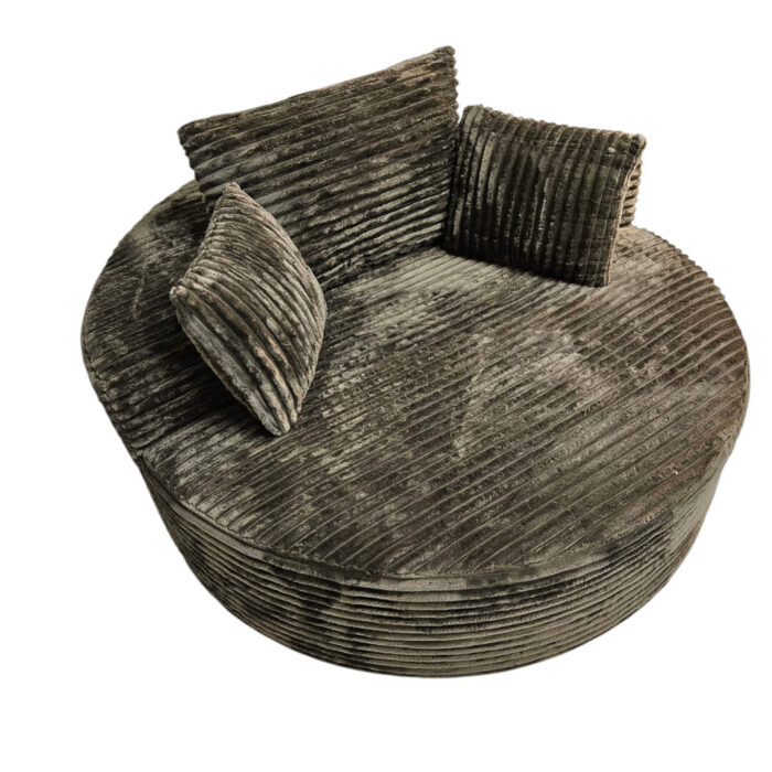 Boneless Snug Chair Top Mocha Side