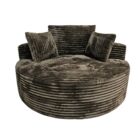 Boneless Snug Chair Top Mocha Top Front