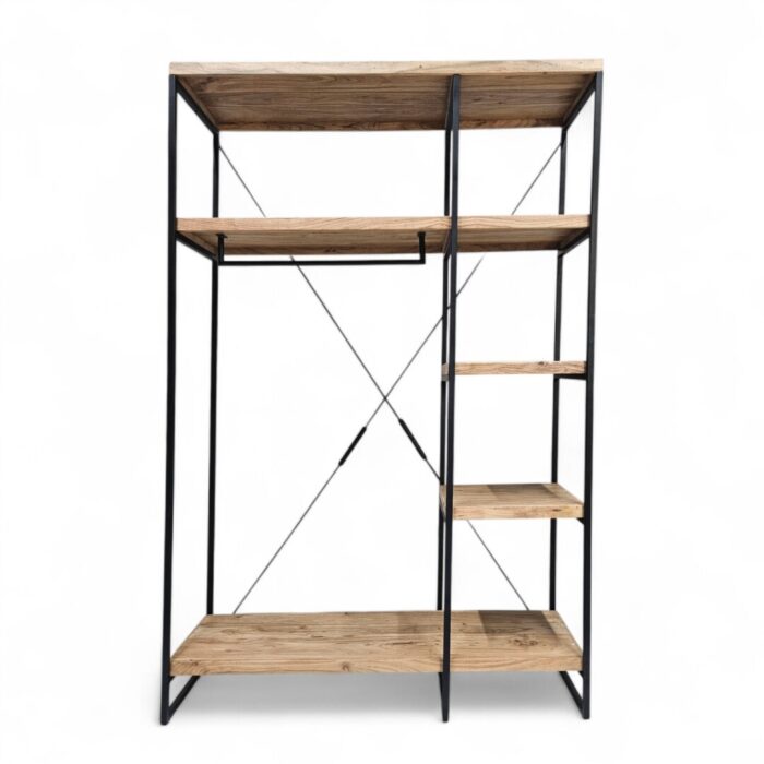 Clothes Shelf Mango Wood Main Clothes Shelf Mango Wood Main