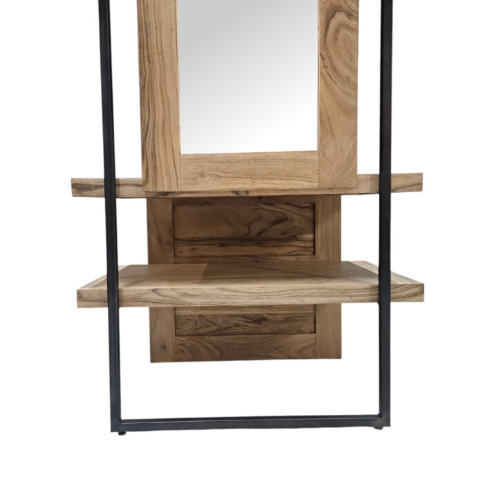 Dressing Mirror With Shelfs Bottom CLose Dressing Mirror With Shelfs Bottom CLose