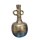 Elio Aged Gold Vase