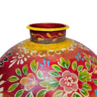 Floral Decor Pot