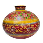 Floral Decor Pot