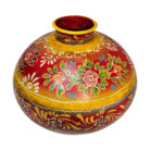 Floral Decor Pot