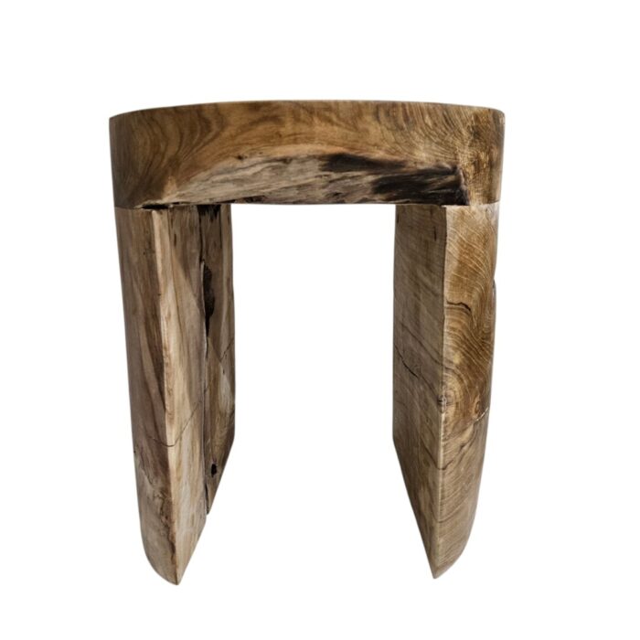 Imka Round Suar Stool Main Front Imka Round Suar Stool Main Front