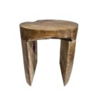 Imka Round Suar Stool Main Front Top