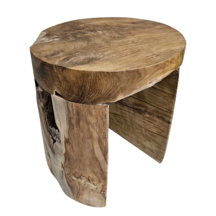 Imka Round Suar Stool Main Side Imka Round Suar Stool Main Side