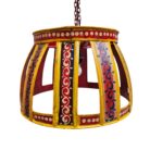 Iron Hand Painted Hanging Lamp KMH9955A