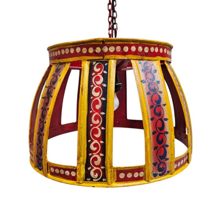 Iron Hand Painted Hanging Lamp KMH9955A Iron Hand Painted Hanging Lamp KMH9955A